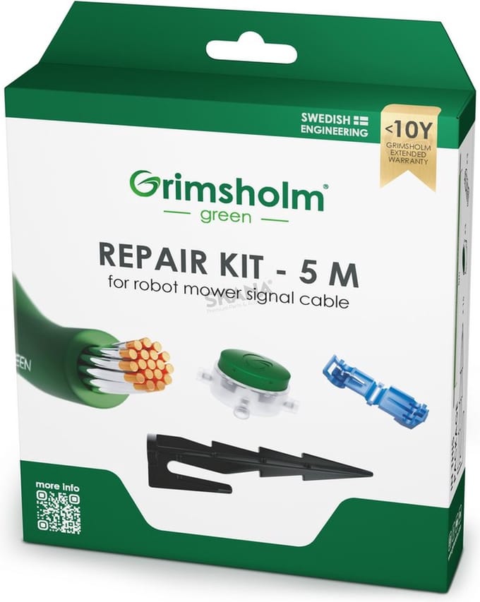 Grimsholm Green Robotmaaier installatiekabel voordeelpakket - 5M