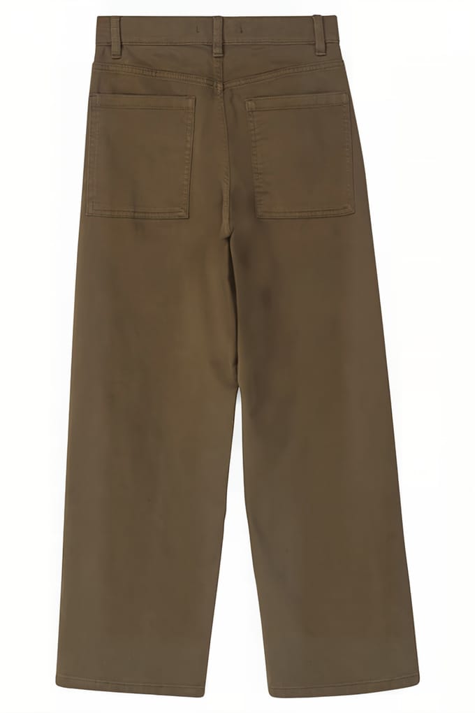 s.Oliver - male - Broek Baggy / Relaxed Fit / Halfhoog / Wijde pijpen