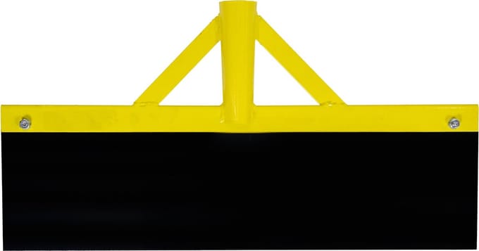 ORIT - Schraper - Cleanup - Met stut - 50 cm - 1,5 cm dik - Hoogwaardige kwaliteit