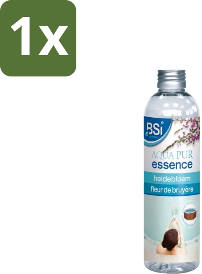BSI – Spa Geuressence – Aqua Pur Essence - Heidebloem – 250 ml - 1 stuk