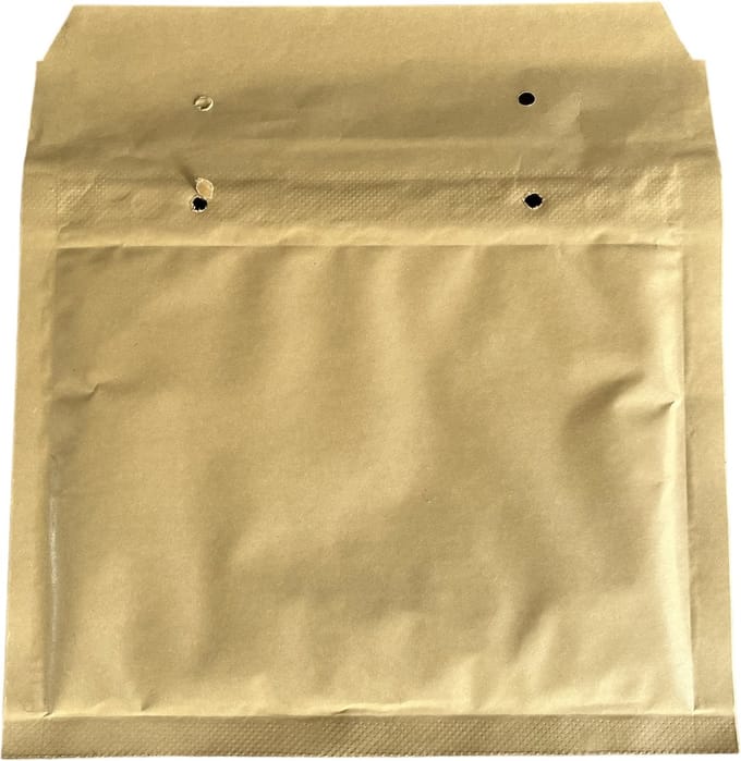 50 Stuks 20x17,5cm Luchtkussen enveloppen bruin Size CD (bubbeltjes envelop)