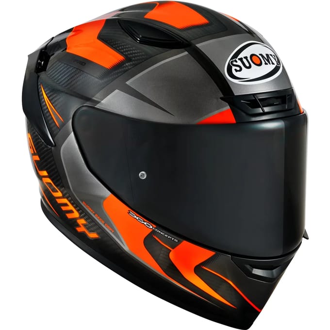 Volgelaatshelm Suomy Tx-pro