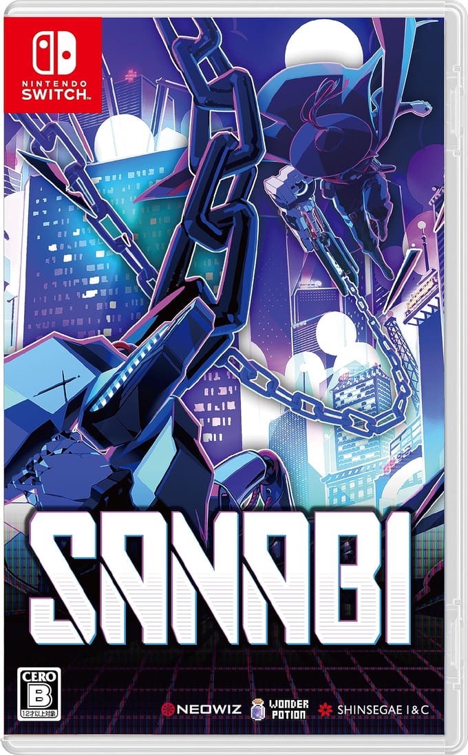 SANABI - Switch [Bonus] Sticker inbegrepen white