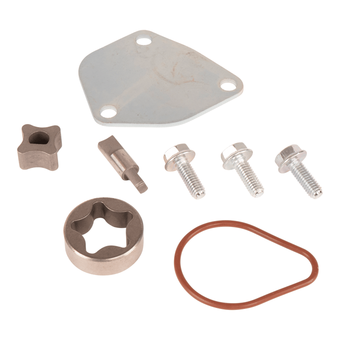 Oil pump assy