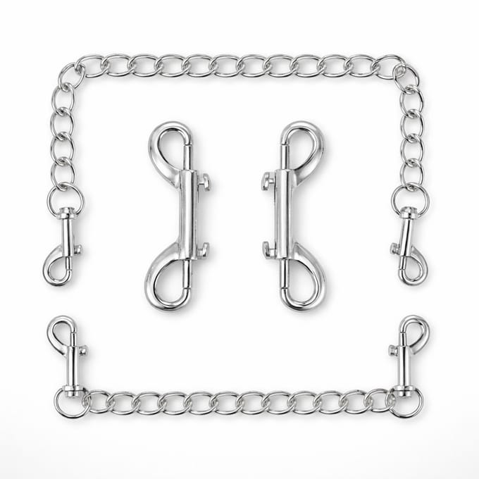 Tepelklemmen set - 4 stuks - Borst - Ketting - Clit