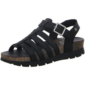Sandalen met sleehak Panama Jack -
