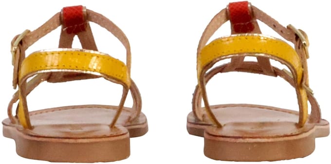 Leren sandaal Badazar 4317