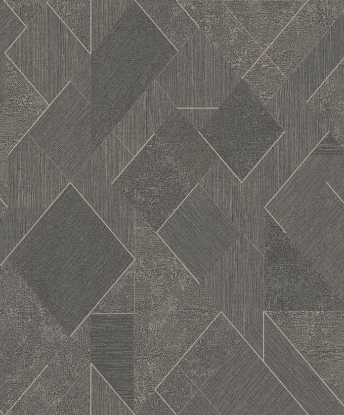 Dutch Wallcoverings - Omura- Morena antraciet - A72003