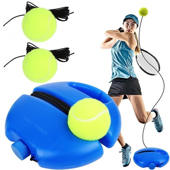 Allecto - Tennis Trainer Set - Solo Training - Ideaal voor Beginners