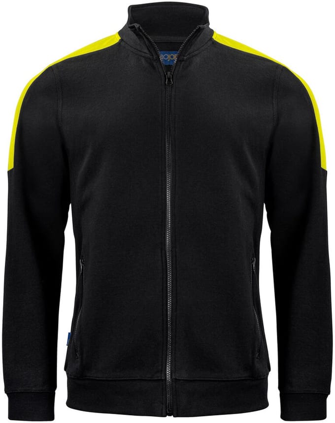 ProJob 2129 SWEATER MET RITSSLUITING 642129 - Zwart - L