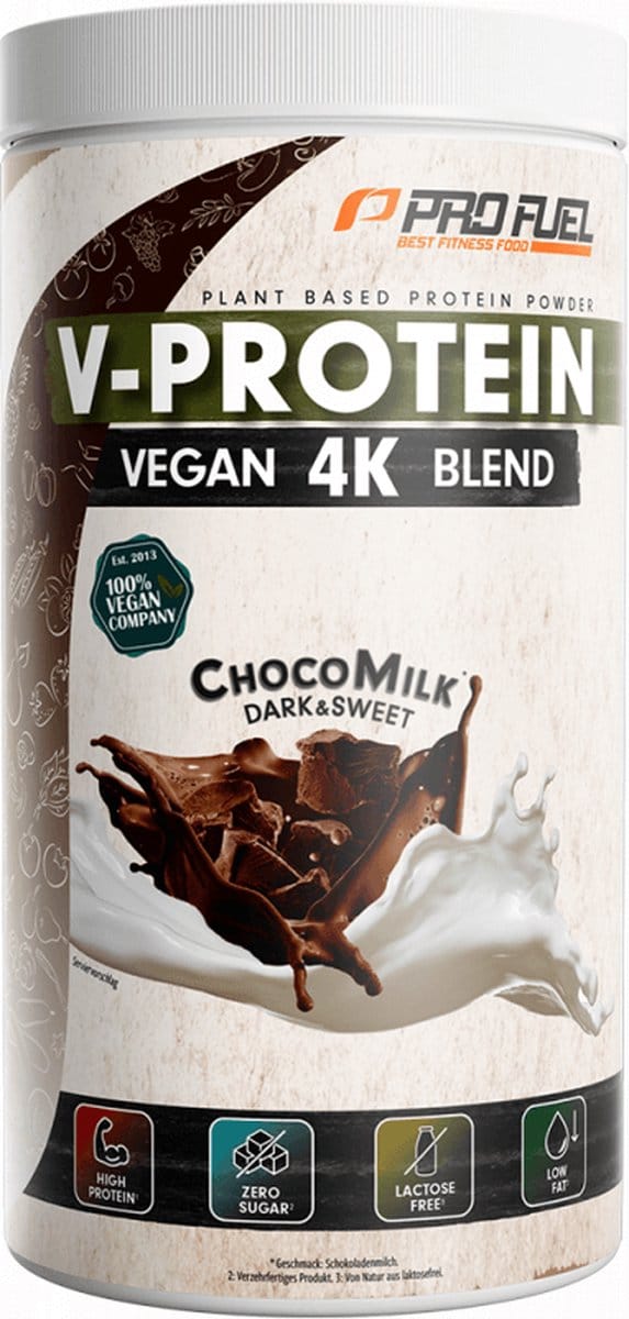 ProFuel V-Protein 4K Blend (750g) Choco Milky - Eiwitten - Veganistisch eiwit