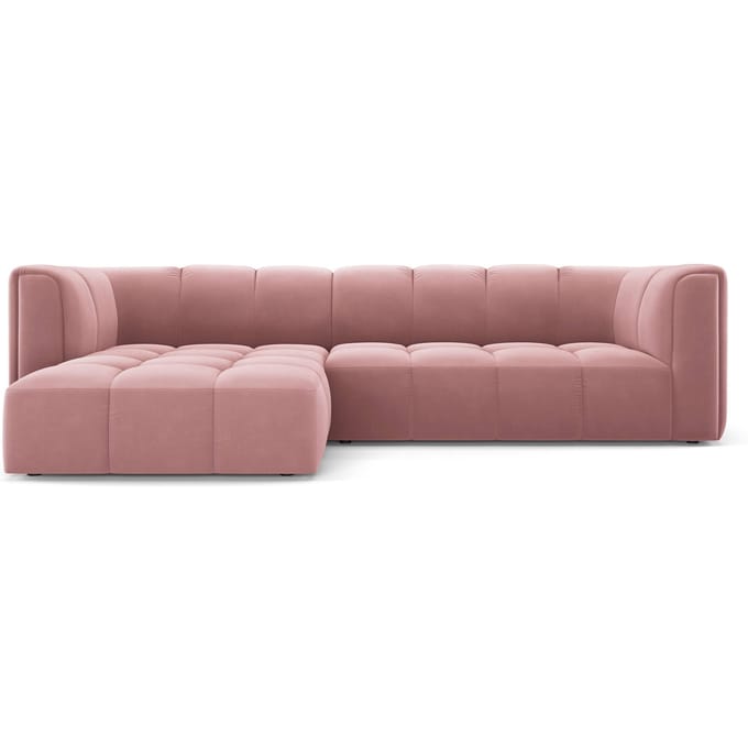 Hoekbank Francesca velvet links 3-zits | Milo Casa