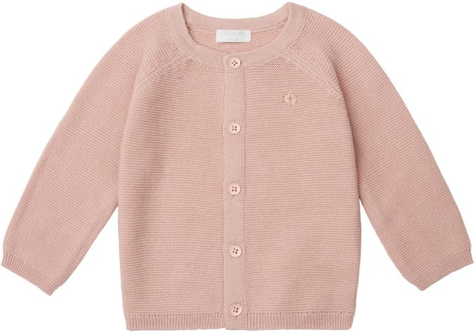 Noppies Naga Knit Vestje - Rose Smoke - Mt. 56