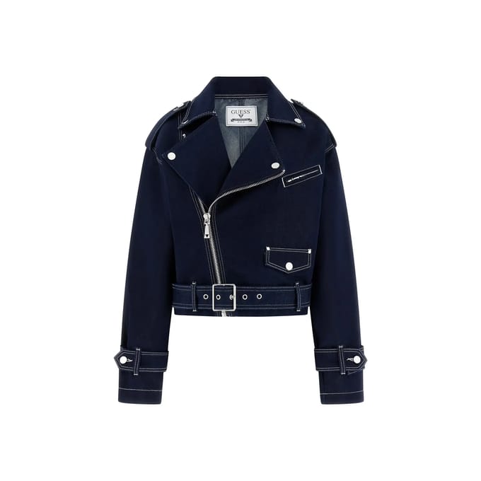 Dames spijkerjack Guess Biker