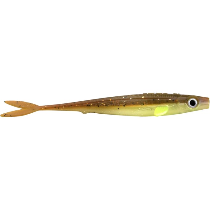 Spro Iris V-Power 13cm - 8g - Kleur : UV Brown Chartreuse