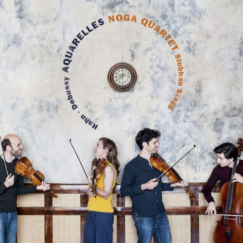 Aquarelles - Siobhan Noga Quartet & Stagg