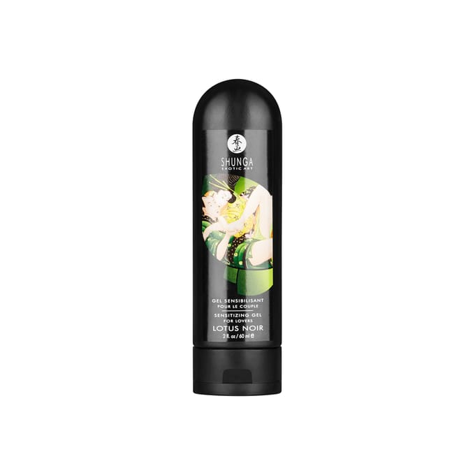 Shunga - Lotus Noir Sensitizing Stimulerende Gel voor hem en haar