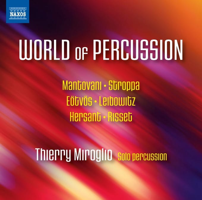 Thierry Miroglio - World Of Percussion (CD)