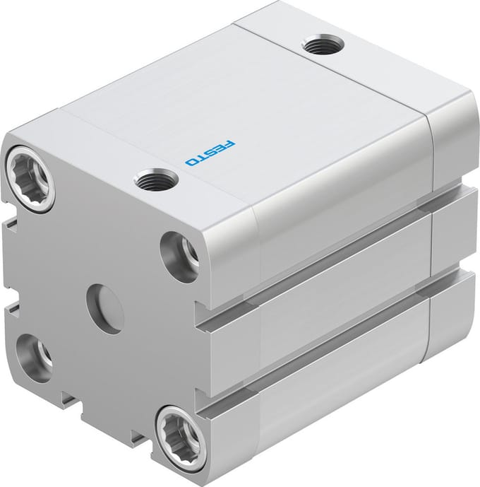 Festo Compacte Cilinder 50mm Boring 40mm Slag ISO 21287 Dubbelwerkend - 572687 - P2BS2