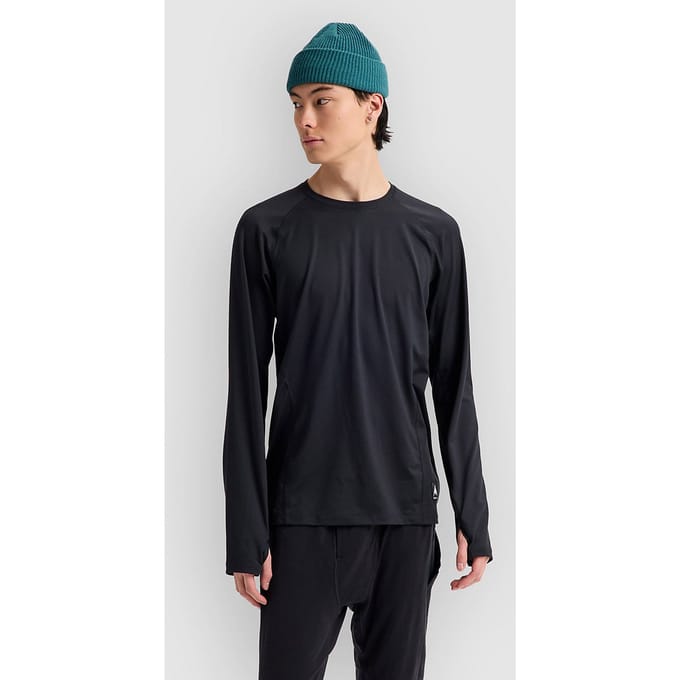 Burton Syn Mwt Bl Crew Thermo Shirt zwart