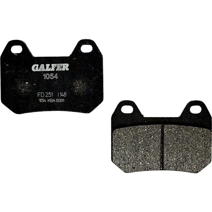 Semimetalen organisch motorremblok Galfer G1054 FD251