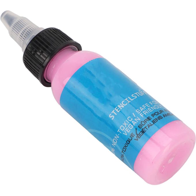 Crème de Transfert de Tatouage Rose Hydratante Douce pour la Peau Impression Rapide Stencil de Tatouage Longue Durée blue
