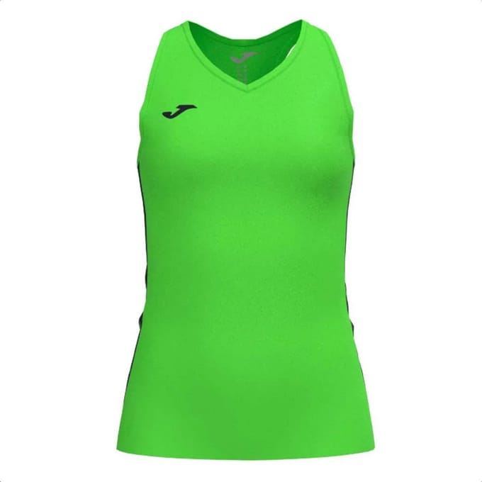Joma Olimpiada Mouwloos T-shirt Groen M Vrouw