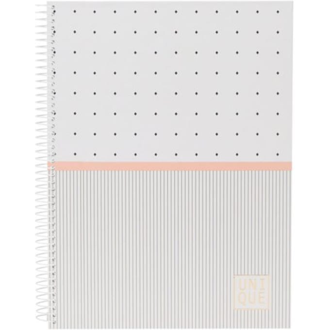 Unique by ancor - smart journal met zelfklevende etiketten, assorti