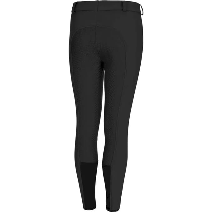 Kinderrijbroek met volledige grip Pikeur Braddy Softshell