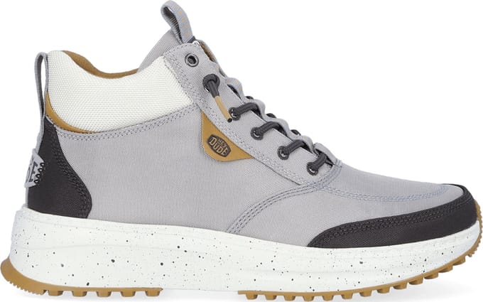 HEYDUDE - Tahoe Nylon Heren Boots Grey - Maat 45