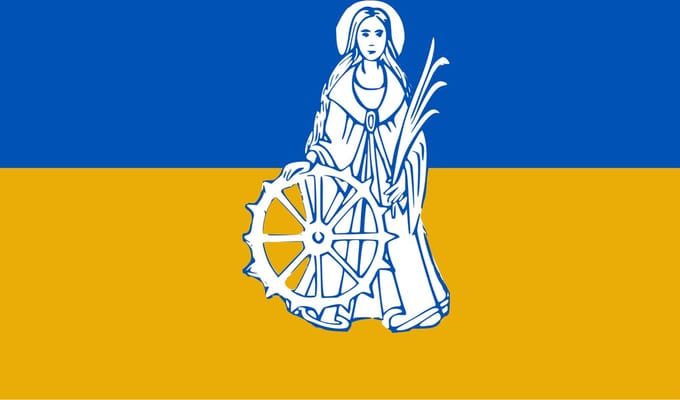 Vlag Wachtebeke 100x150cm