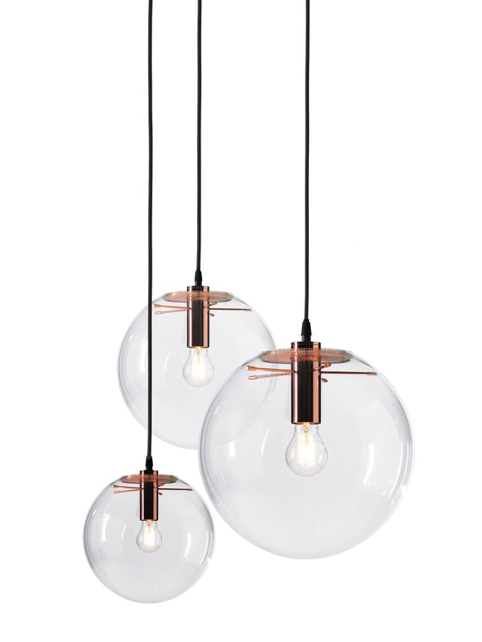 ClassiCon - Selene hanglamp - koper - Ø 35 cm - brons
