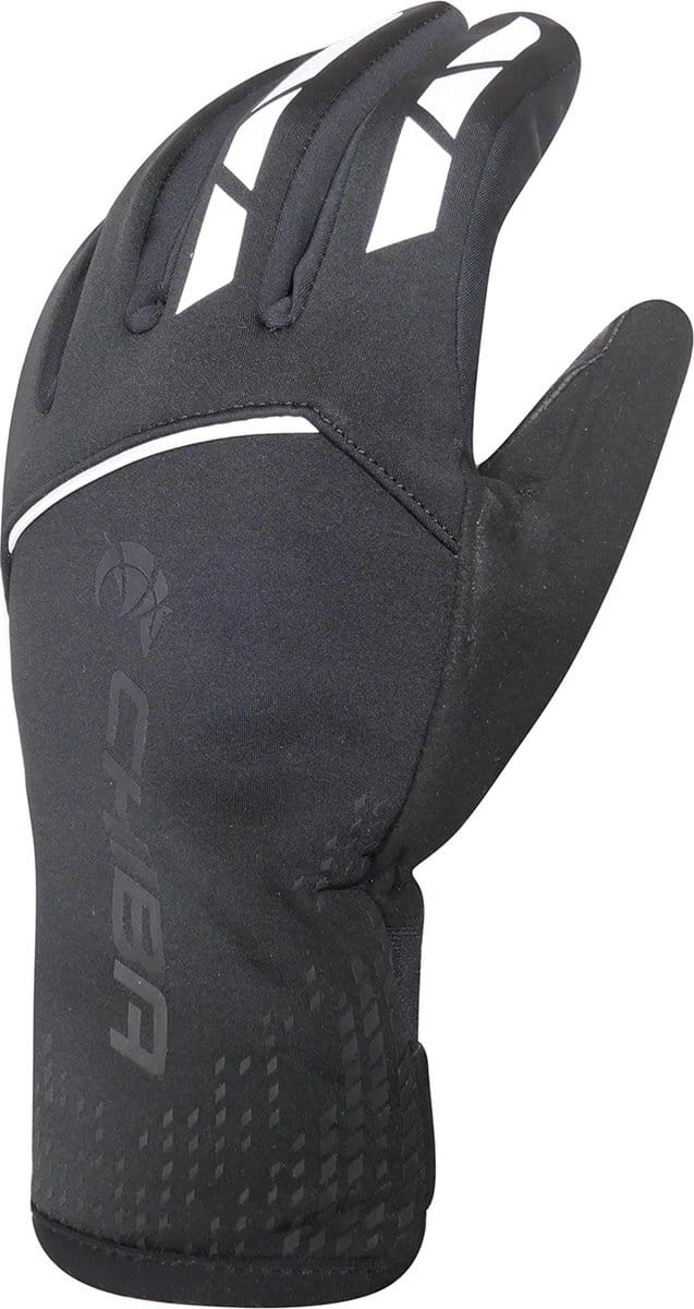 Chiba fietshandschoen - 2nd Skin - Zwart - maat M