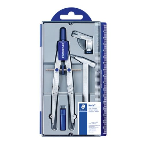 STAEDTLER Noris Schoolpasserset - met verlengstuk