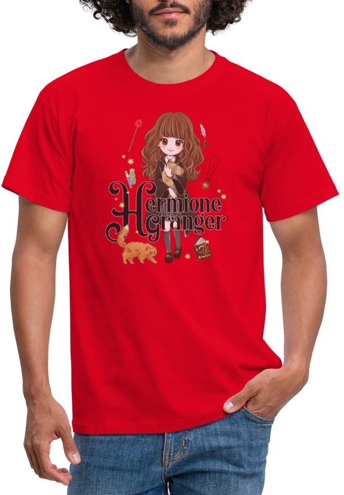 Harry Potter Hermione Granger T-Shirt Heren