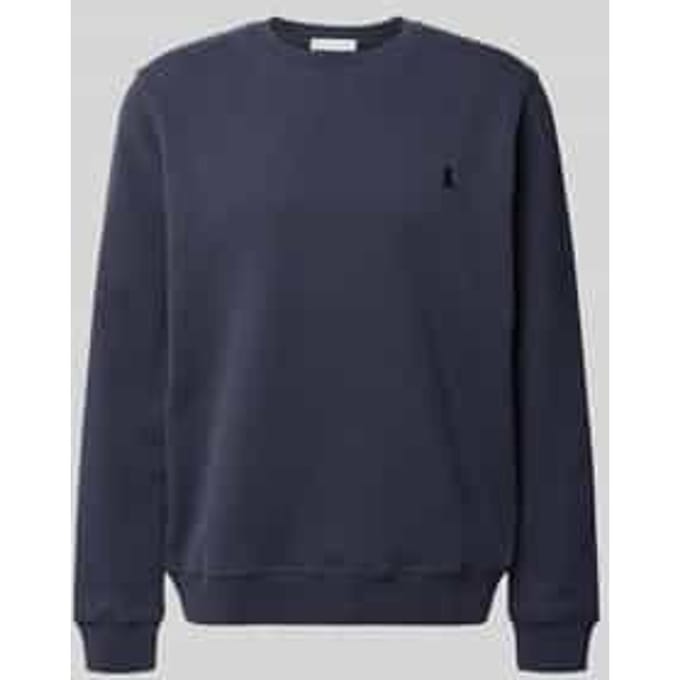 Regular fit sweatshirt van puur katoen model 'BAARO'