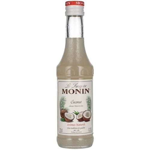 Le Sirop de Monin KOKOSNUSS 0,25l