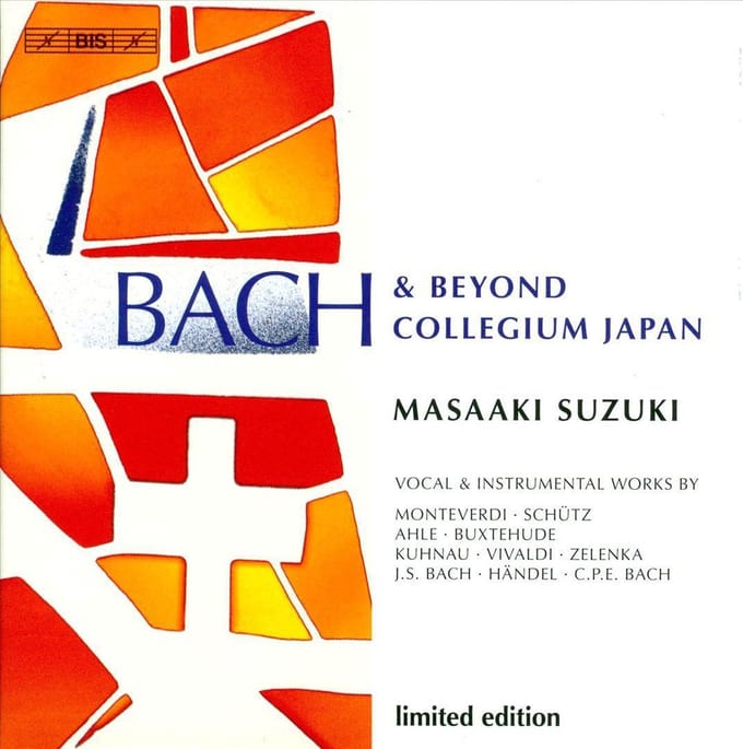 Bach Collegium Japan - Bach And Beyond (14 CD)