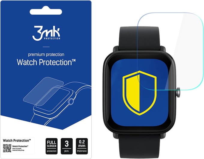 Xiaomi Amazfit Bip U Pro - 3mk Watch Protection v. ARC+