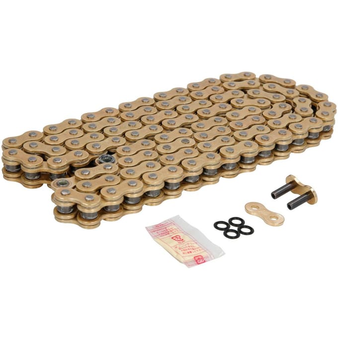 Motorfiets rolketting D.I.D 520Zvm-X(G&G) X 112 Mail. Zj