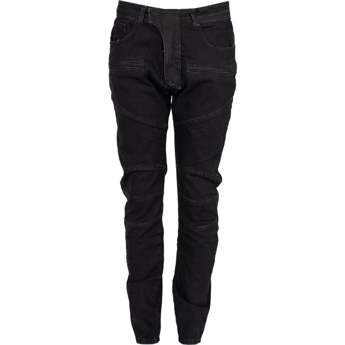 Xagon Jeans Bikers Mannen zwart