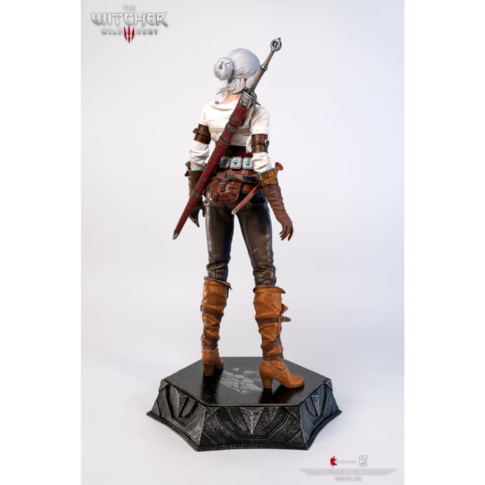 PureArts THE WITCHER : Ciri of Cintra 1/6 Scale Articulated Figure