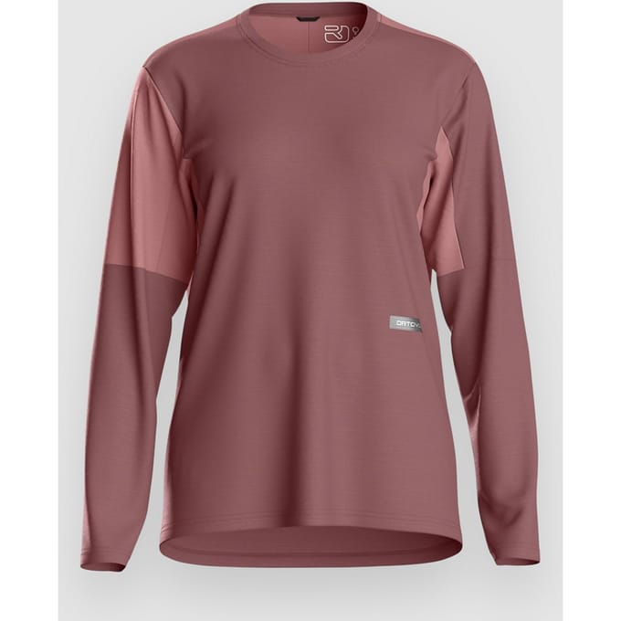 Ortovox Sequence Free Long Sleeve Jersey bruin