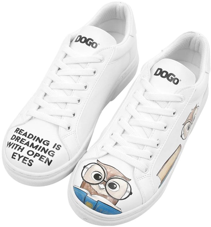 DOGO Ace Sneaker The Wise Owl 40