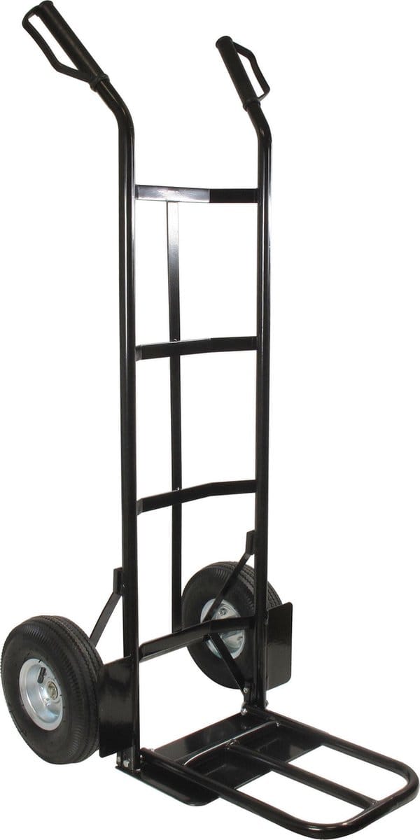 Turfmaster Steekwagen met opklapbaar platform - 200 kg laadvermogen