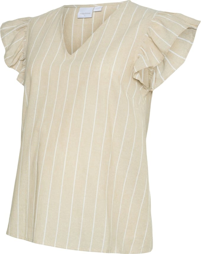 Mama Licious Blouse Regular fit V-Hals Top