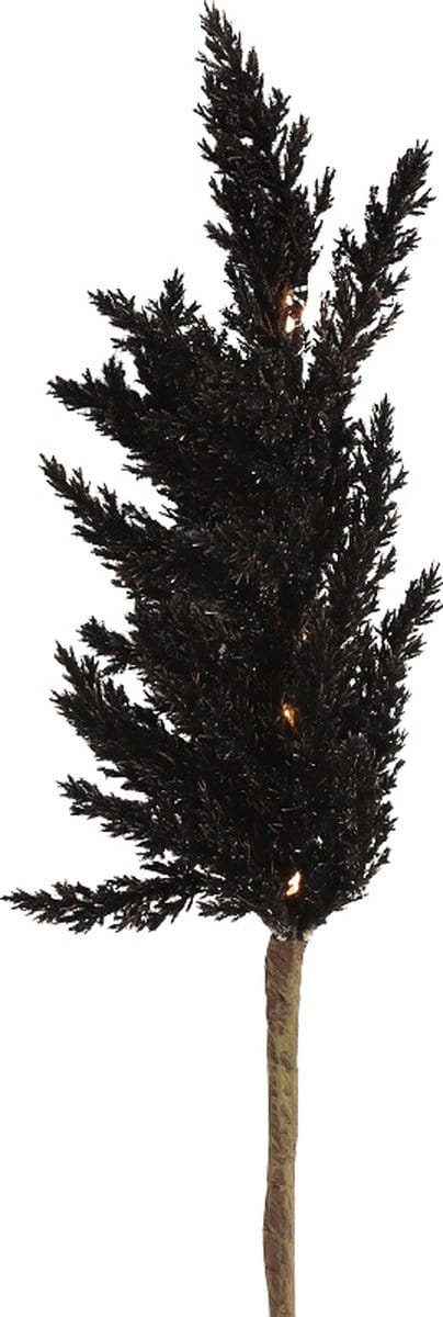 Non-branded Decoratietak Astilbe Led 90 Cm Zeide Zwart