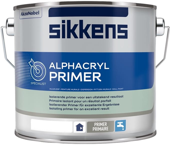 ALPHACRYL PRIMER RAL 9010 - 2.50 L