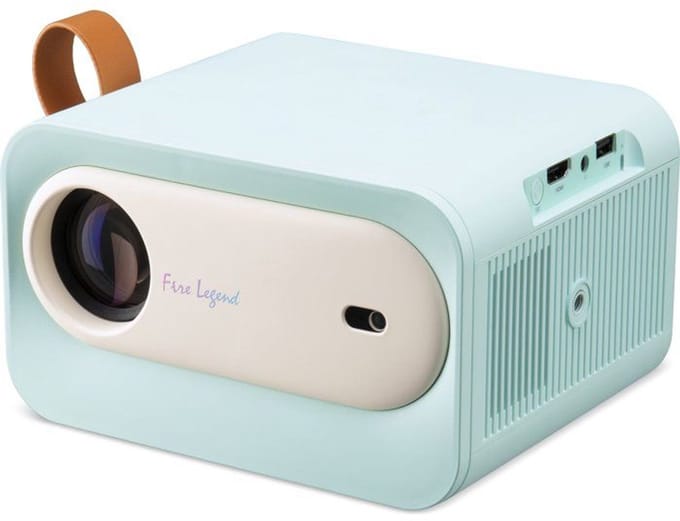 AOPEN QP30 Groene LCD 1080p 300 ANSI Lumen Videoprojector
