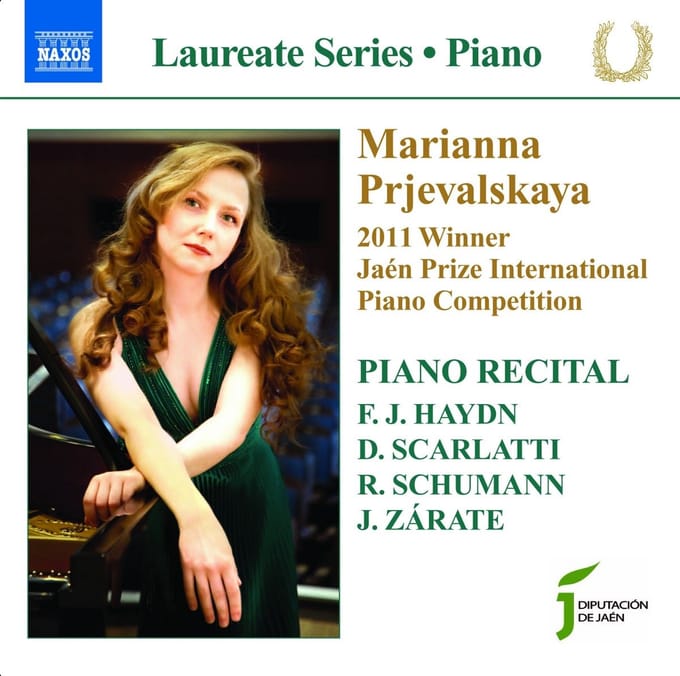 Marianna Prjevalskaya - Piano Recital (CD)
